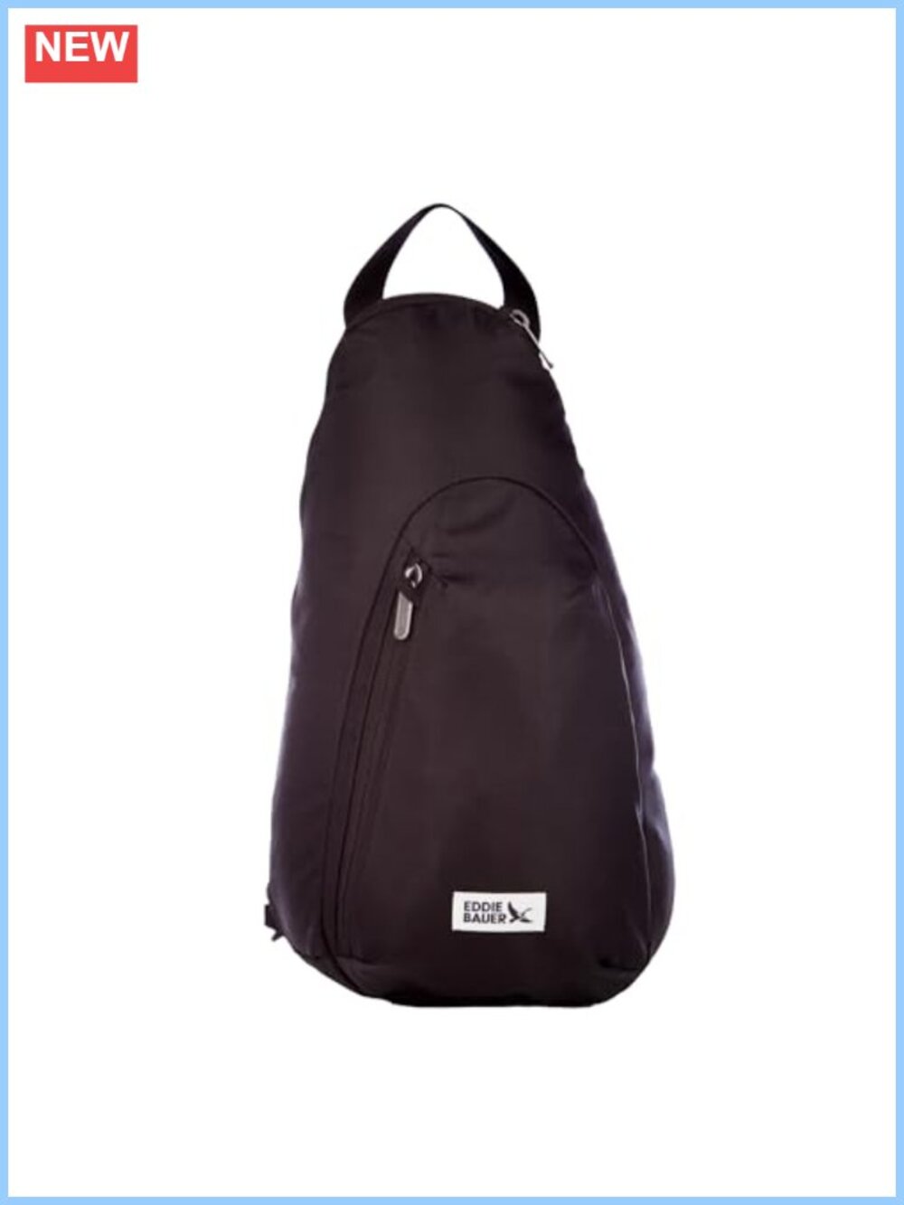 RFID-Blocking Crossbody Sling Bag Water-Resistant Ripstop Polyester Travel